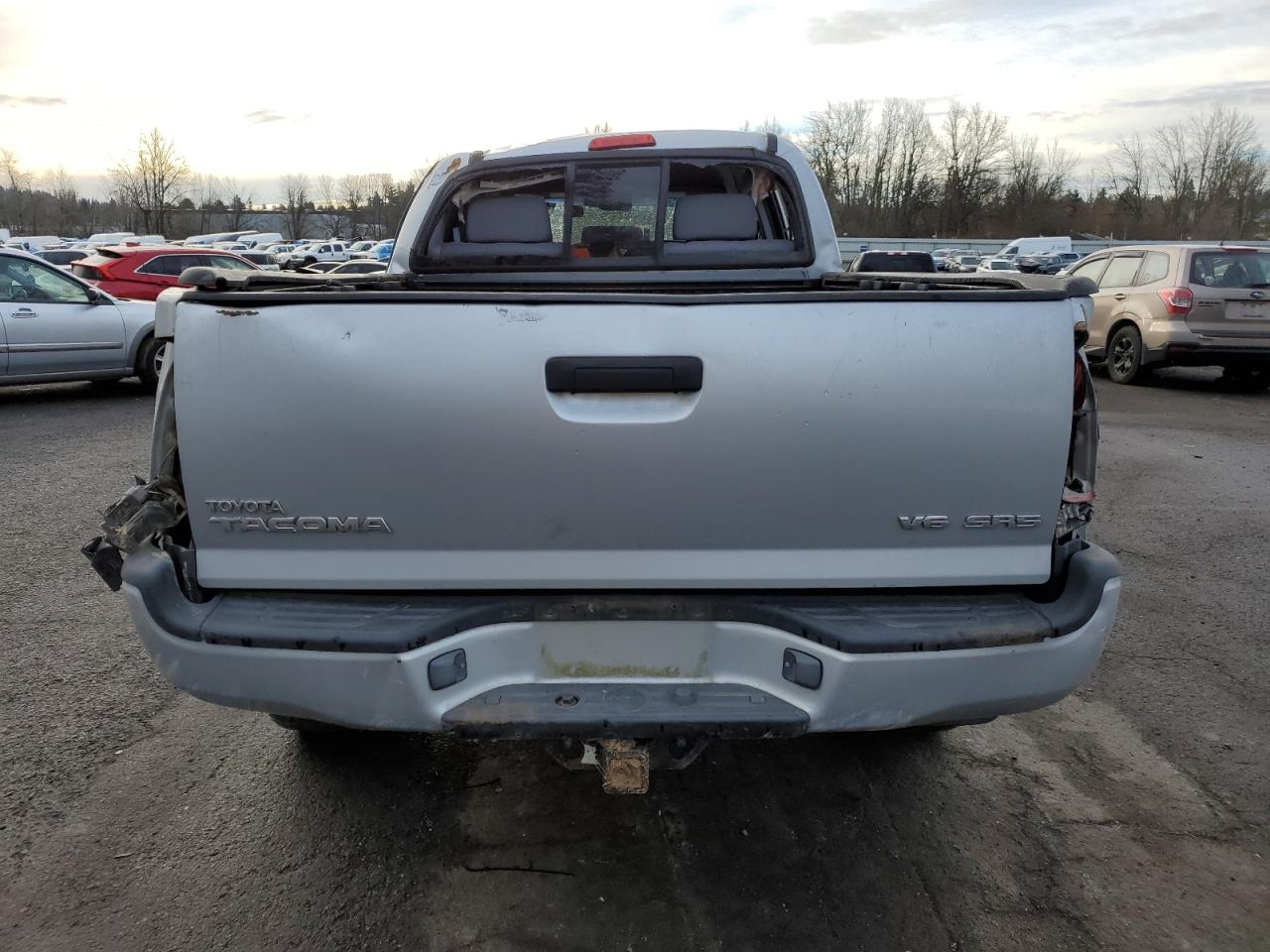 5TEMU52NX7Z426137 2007 Toyota Tacoma Double Cab Long Bed