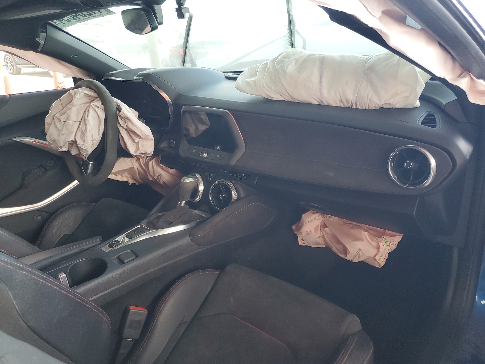 1G1FK1R69J0155769 2018 Chevrolet Camaro Zl1