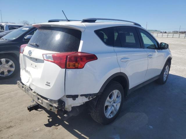  TOYOTA RAV4 2013 Белый