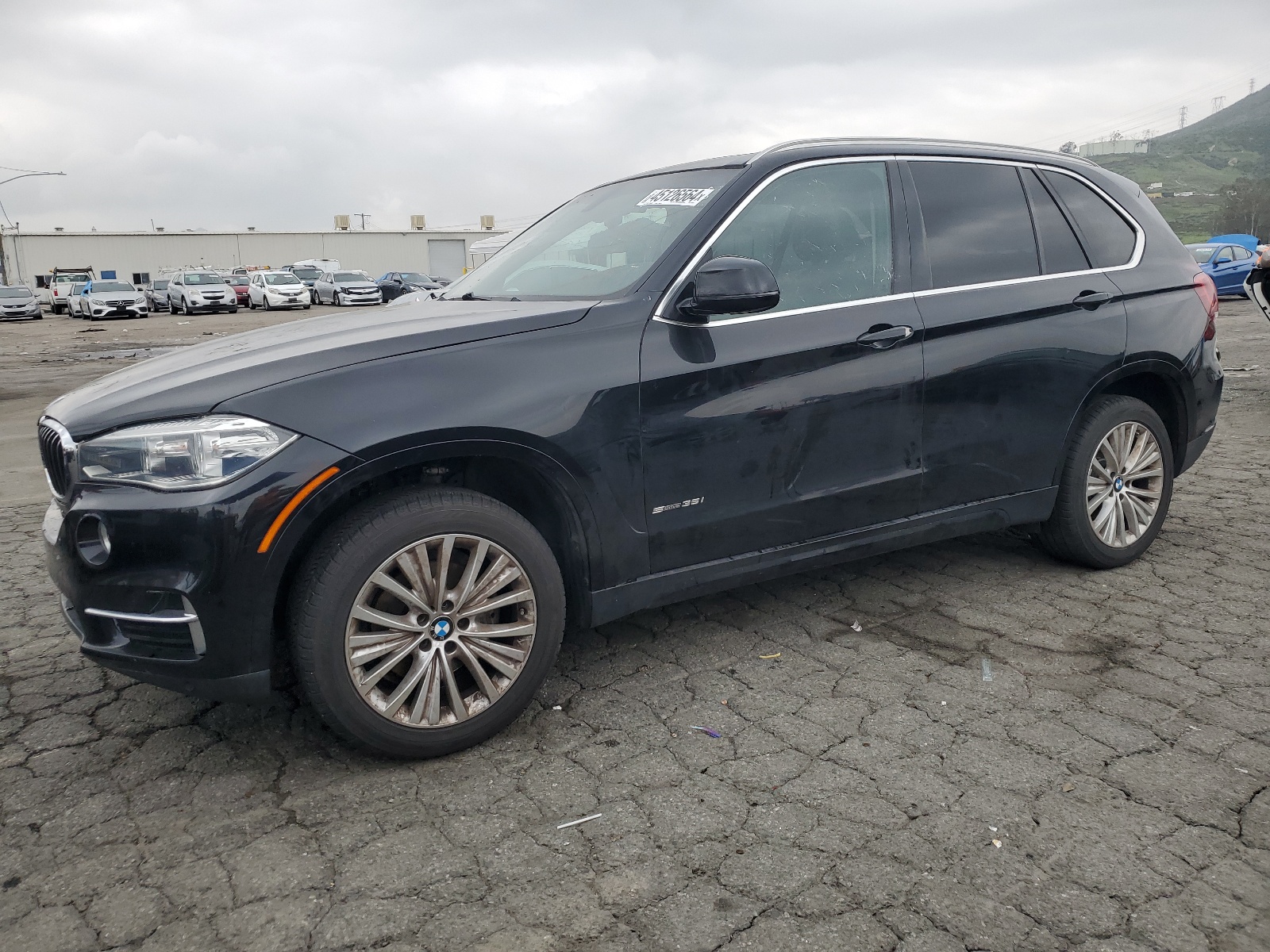 2016 BMW X5 Sdrive35I vin: 5UXKR2C51G0R71261