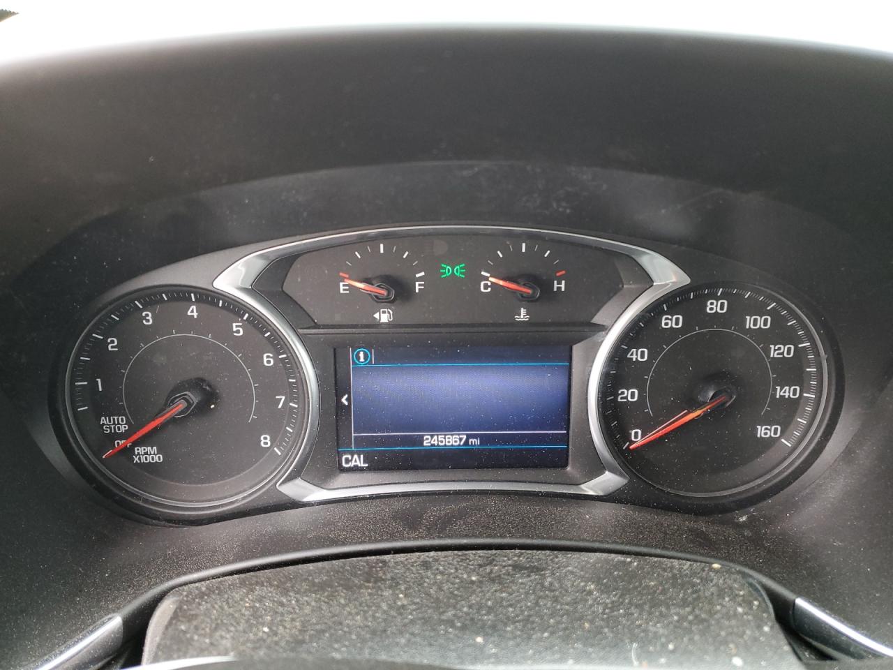 2020 Chevrolet Equinox Fwd 2Fl VIN: 2GNAXJEV7L6227439 Lot: 45083004