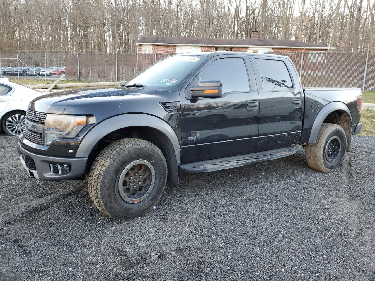 1FTFW1R67EFA99264 2014 Ford F150 Svt Raptor