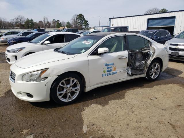  NISSAN MAXIMA 2014 Білий