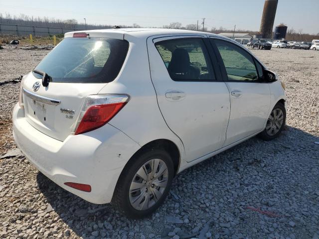  TOYOTA YARIS 2014 Biały