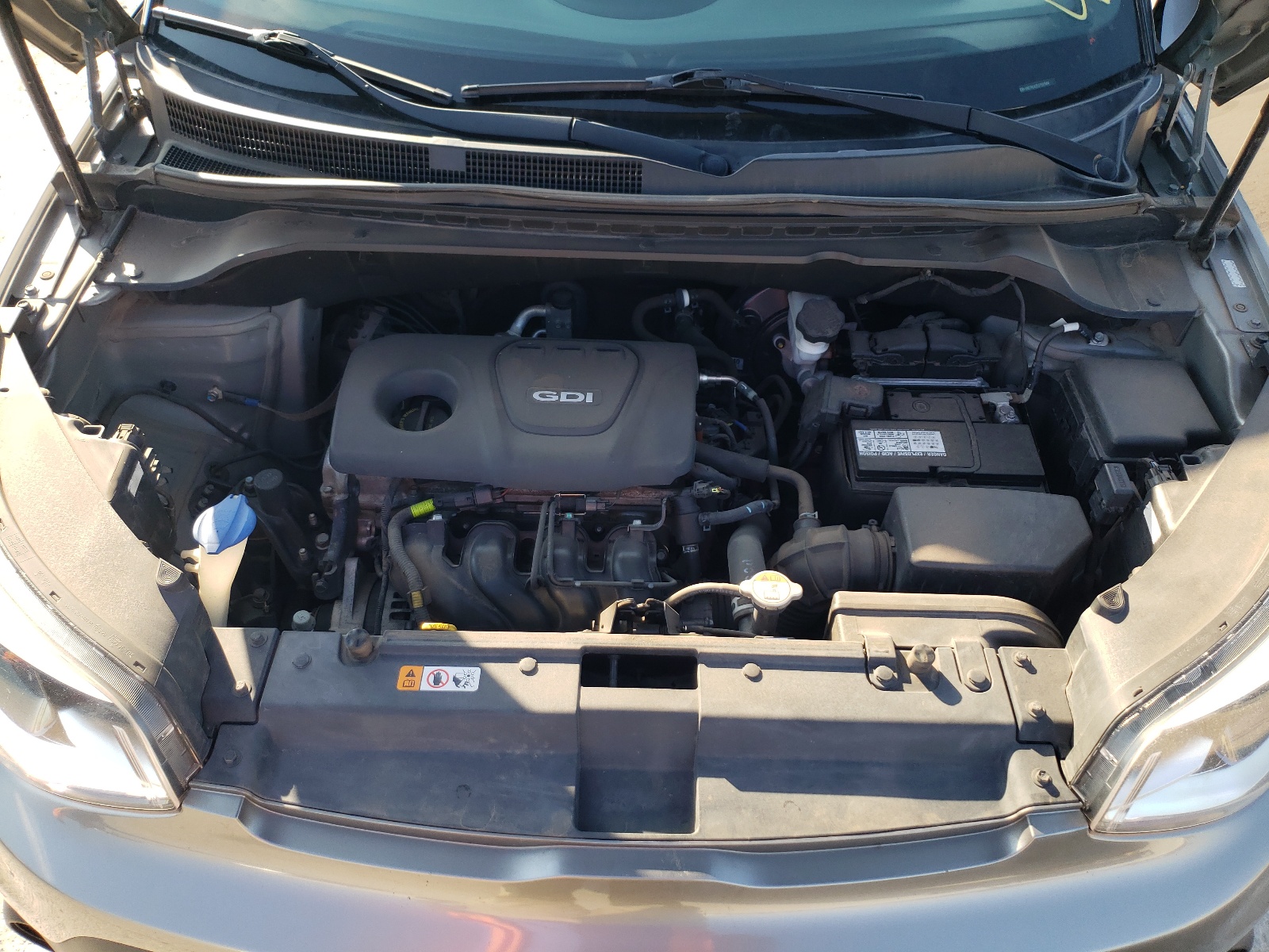 KNDJN2A25J7597964 2018 Kia Soul