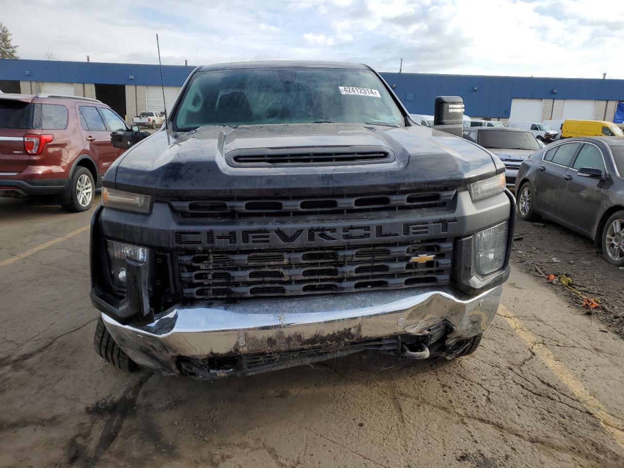 2021 Chevrolet Silverado K2500 Heavy Duty VIN: 1GC4YLEY7MF153505 Lot: 42412314