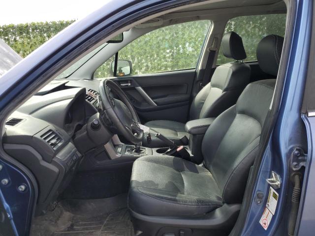 Parquets SUBARU FORESTER 2015 Granatowy
