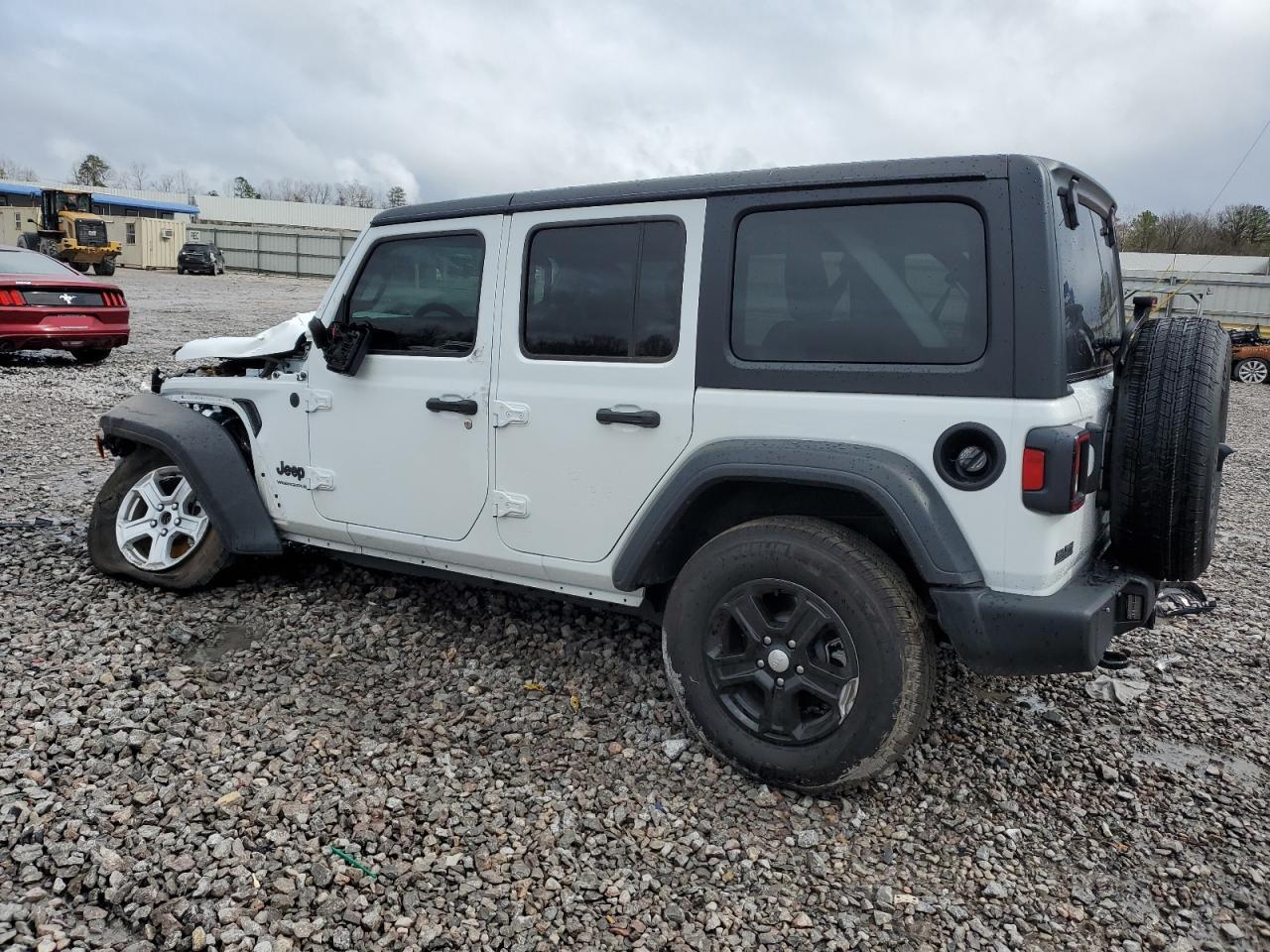 1C4HJXDG7PW546589 2023 Jeep Wrangler Sport