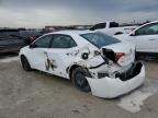 2014 Toyota Corolla L zu verkaufen in Grand Prairie, TX - Rear End