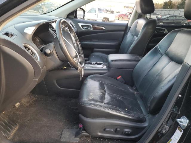 Parquets NISSAN PATHFINDER 2013 Czarny