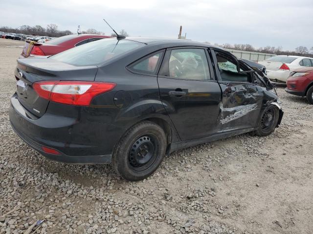  FORD FOCUS 2014 Черный