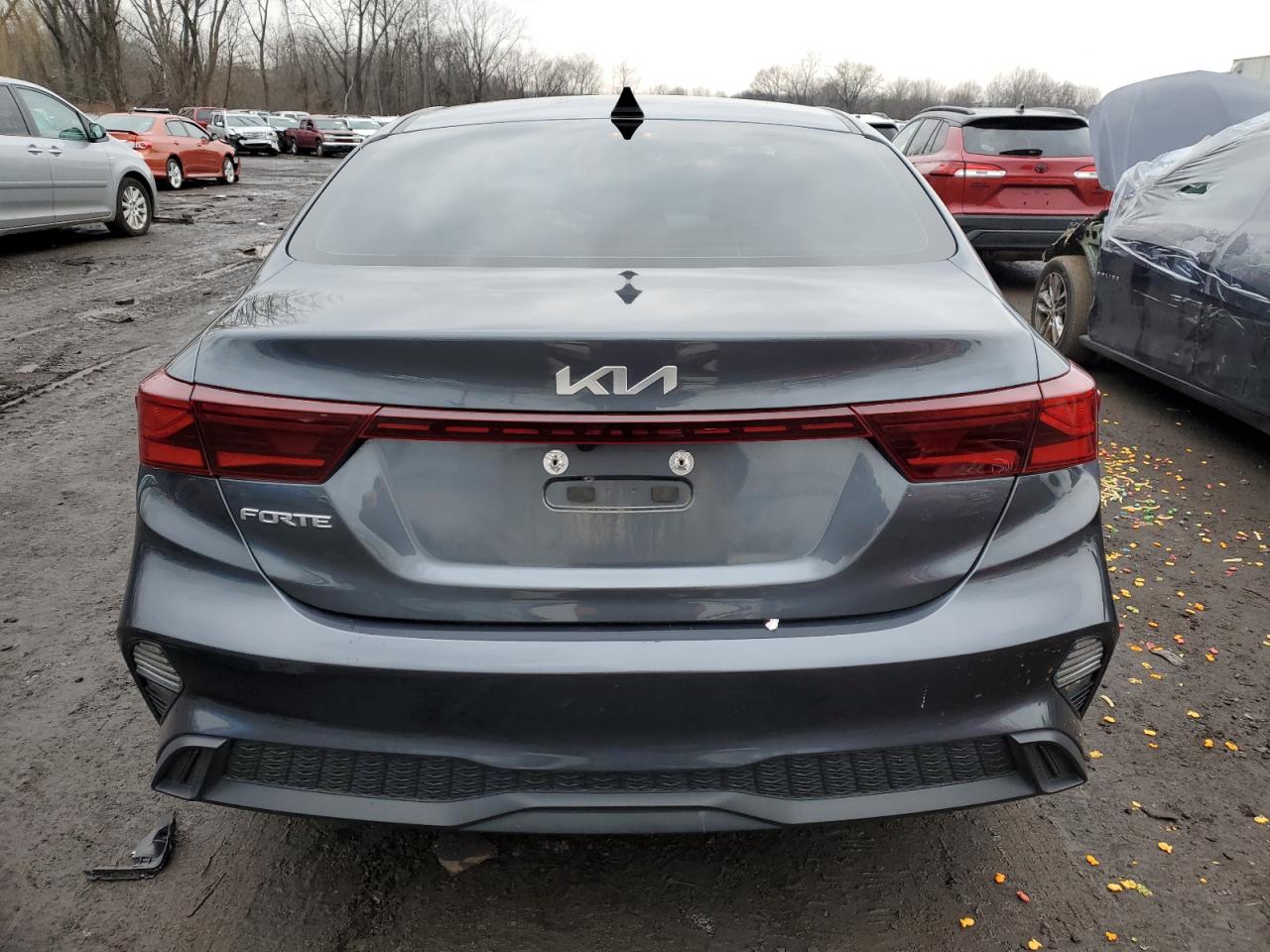 2022 Kia Forte Fe VIN: 3KPF24AD6NE476426 Lot: 40416554