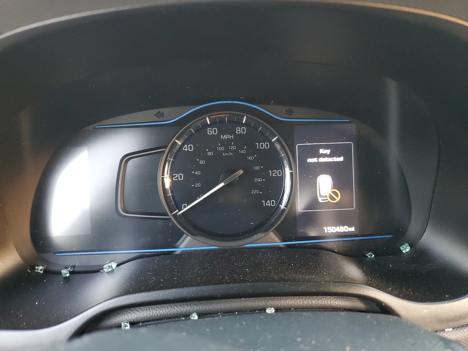 KMHC65LC7KU175884 2019 Hyundai Ioniq Blue