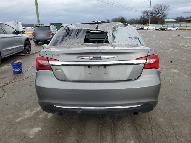 Sedans CHRYSLER 200 2012 Gray