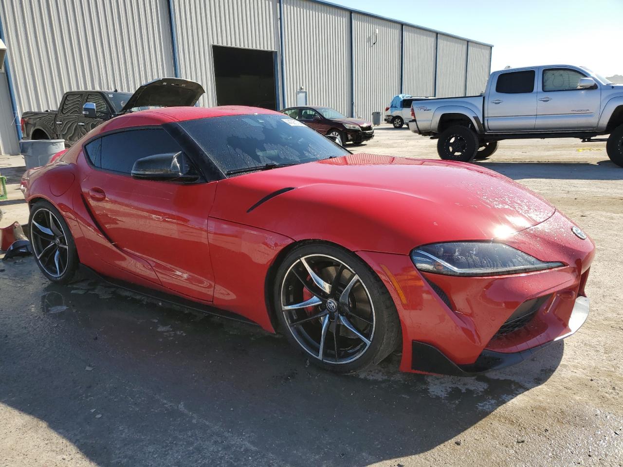 2020 Toyota Supra Base VIN: WZ1DB4C03LW025380 Lot: 44385194