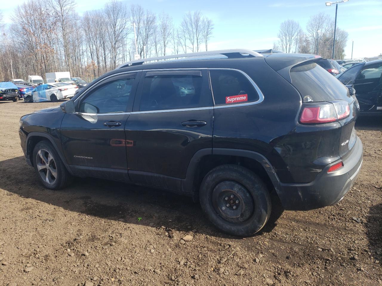 2020 Jeep Cherokee Limited VIN: 1C4PJMDX8LD504352 Lot: 41265244