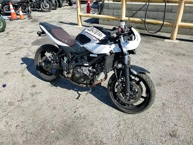 2019 Suzuki Sv650 A VIN: JS1VP55B7K7100187 Lot: 43847014