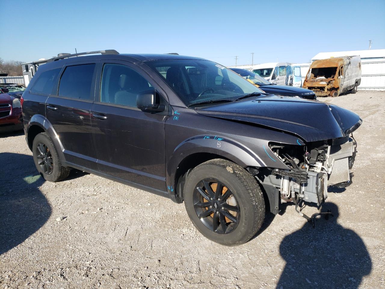 2020 Dodge Journey Se VIN: 3C4PDCAB6LT260835 Lot: 39376334