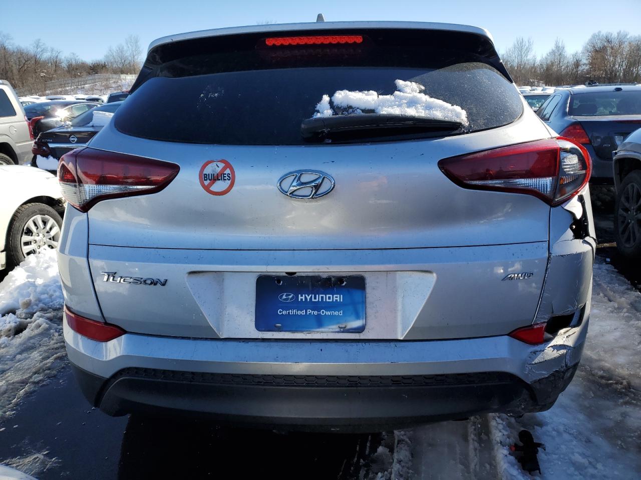 2018 Hyundai Tucson Sel VIN: KM8J3CA41JU743383 Lot: 42860584