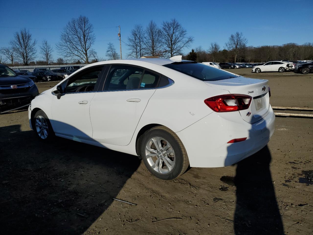 1G1BE5SM7K7143361 2019 Chevrolet Cruze Lt