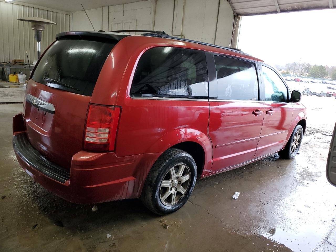 2A8HR54P98R629084 2008 Chrysler Town & Country Touring