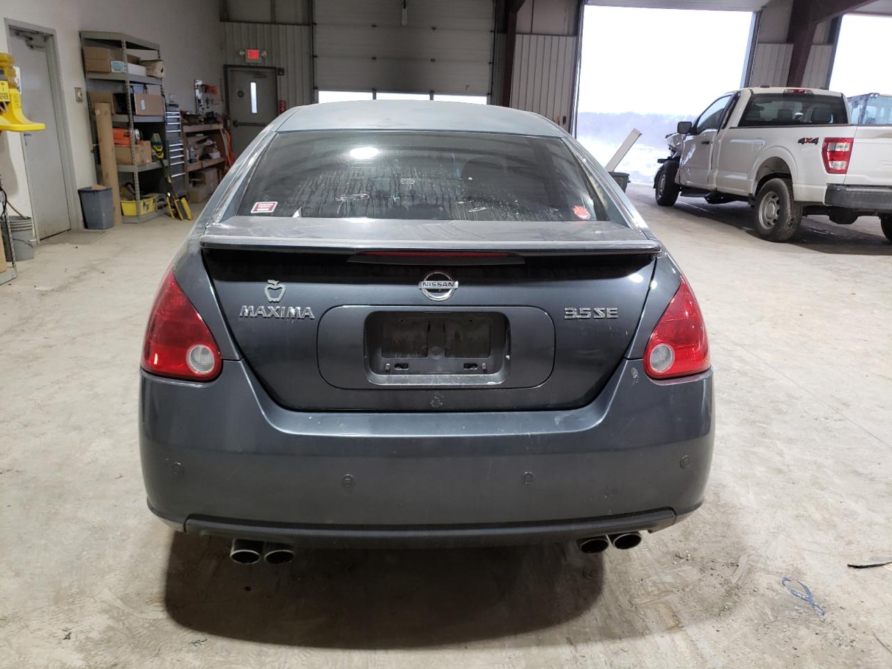 1N4BA41E07C821766 2007 Nissan Maxima Se