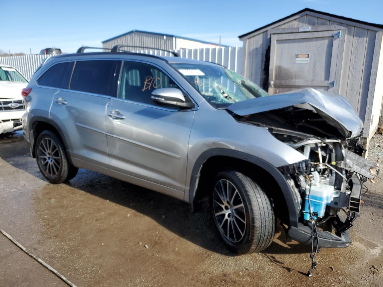 2017 Toyota Highlander Se VIN: 5TDJZRFH0HS462207 Lot: 41859164