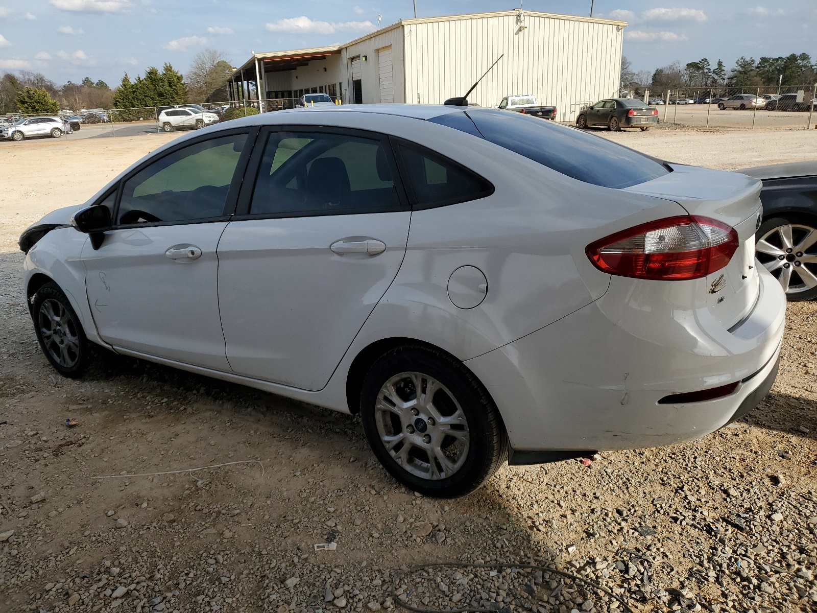 3FADP4BJ6GM100966 2016 Ford Fiesta Se