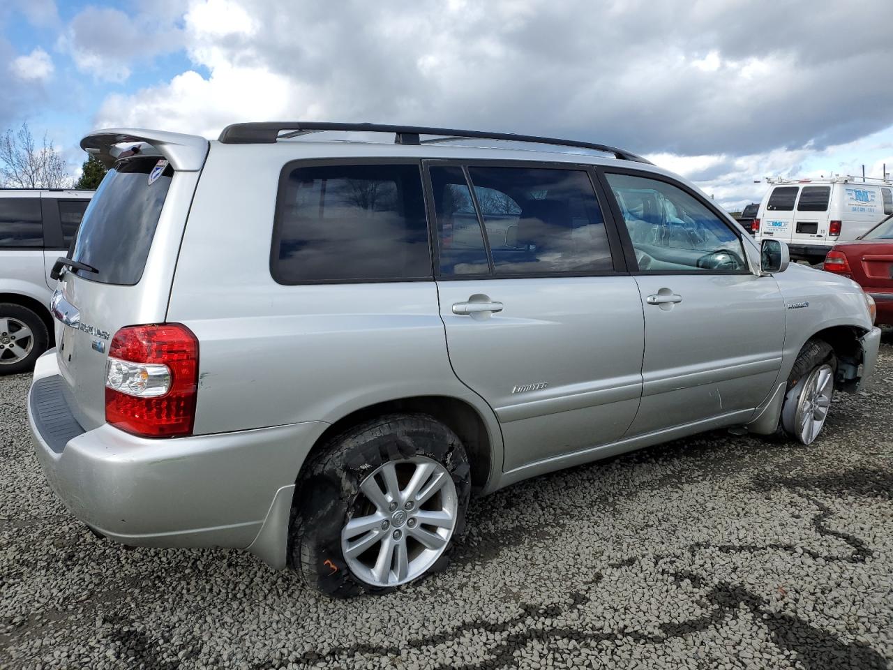 2007 Toyota Highlander Hybrid VIN: JTEHW21A370034993 Lot: 39221374