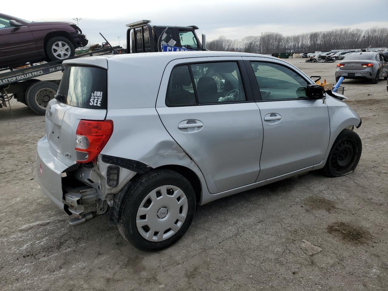 2010 Toyota Scion Xd VIN: JTKKU4B42AJ055347 Lot: 40282824