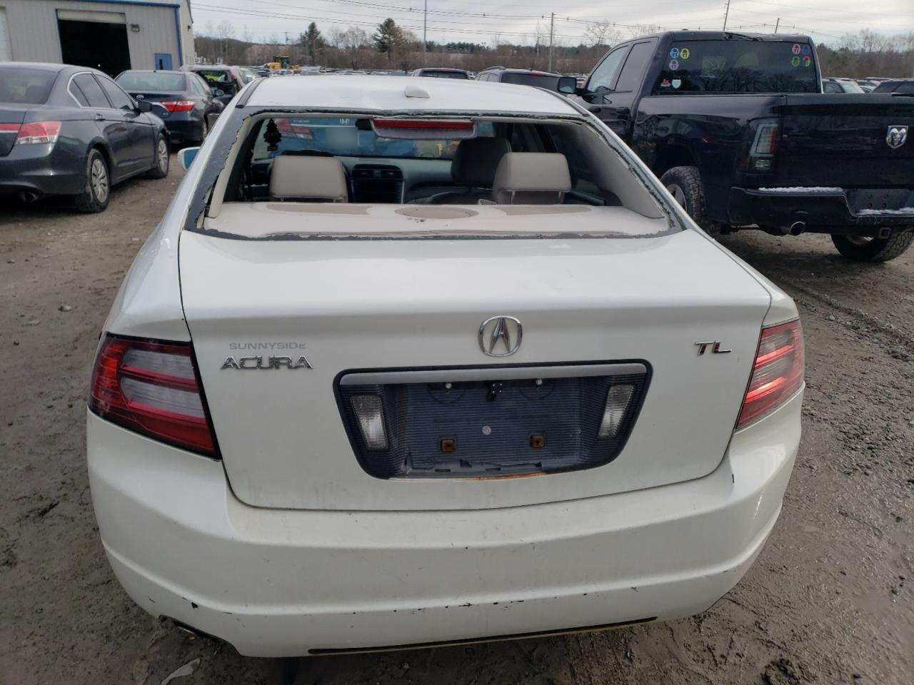 19UUA66288A050291 2008 Acura Tl