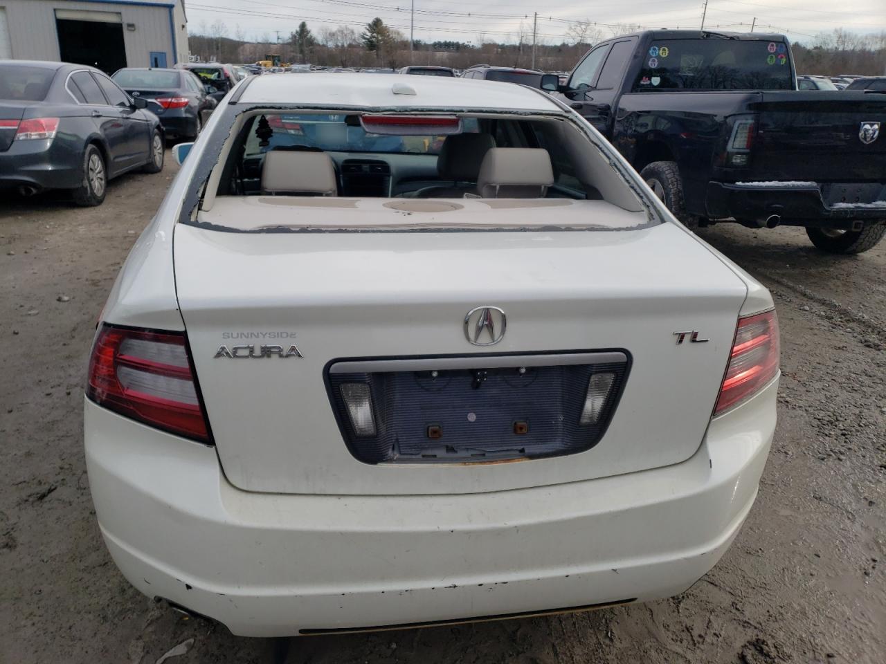 2008 Acura Tl VIN: 19UUA66288A050291 Lot: 43123044