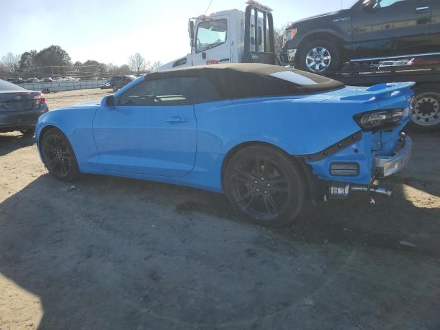  CHEVROLET CAMARO 2022 Синий