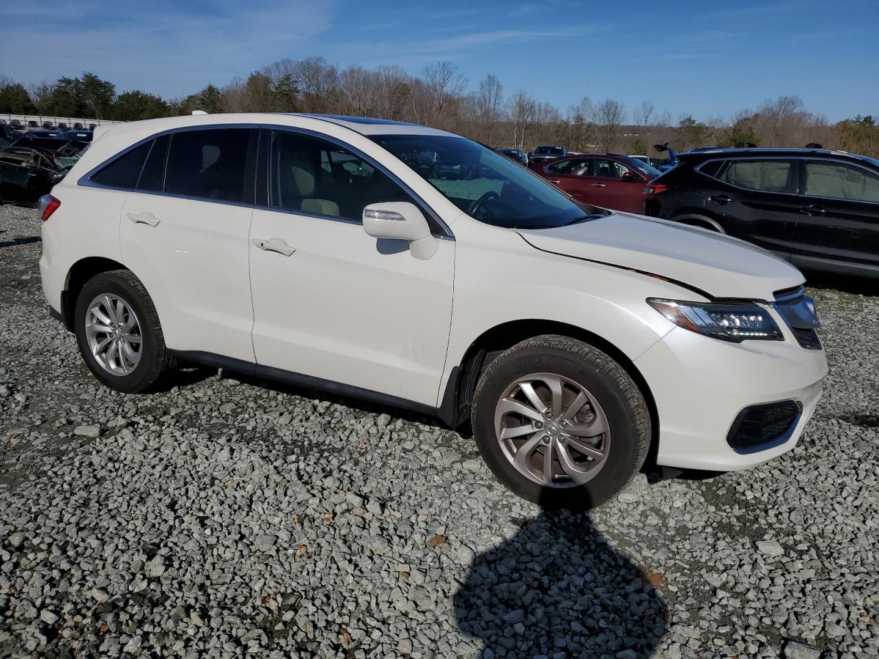 2018 Acura Rdx Technology VIN: 5J8TB3H5XJL012960 Lot: 44024514