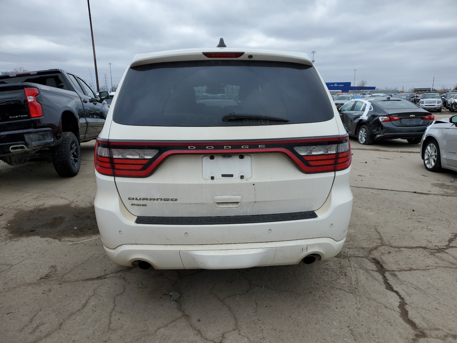 1C4RDJAG0EC323435 2014 Dodge Durango Sxt