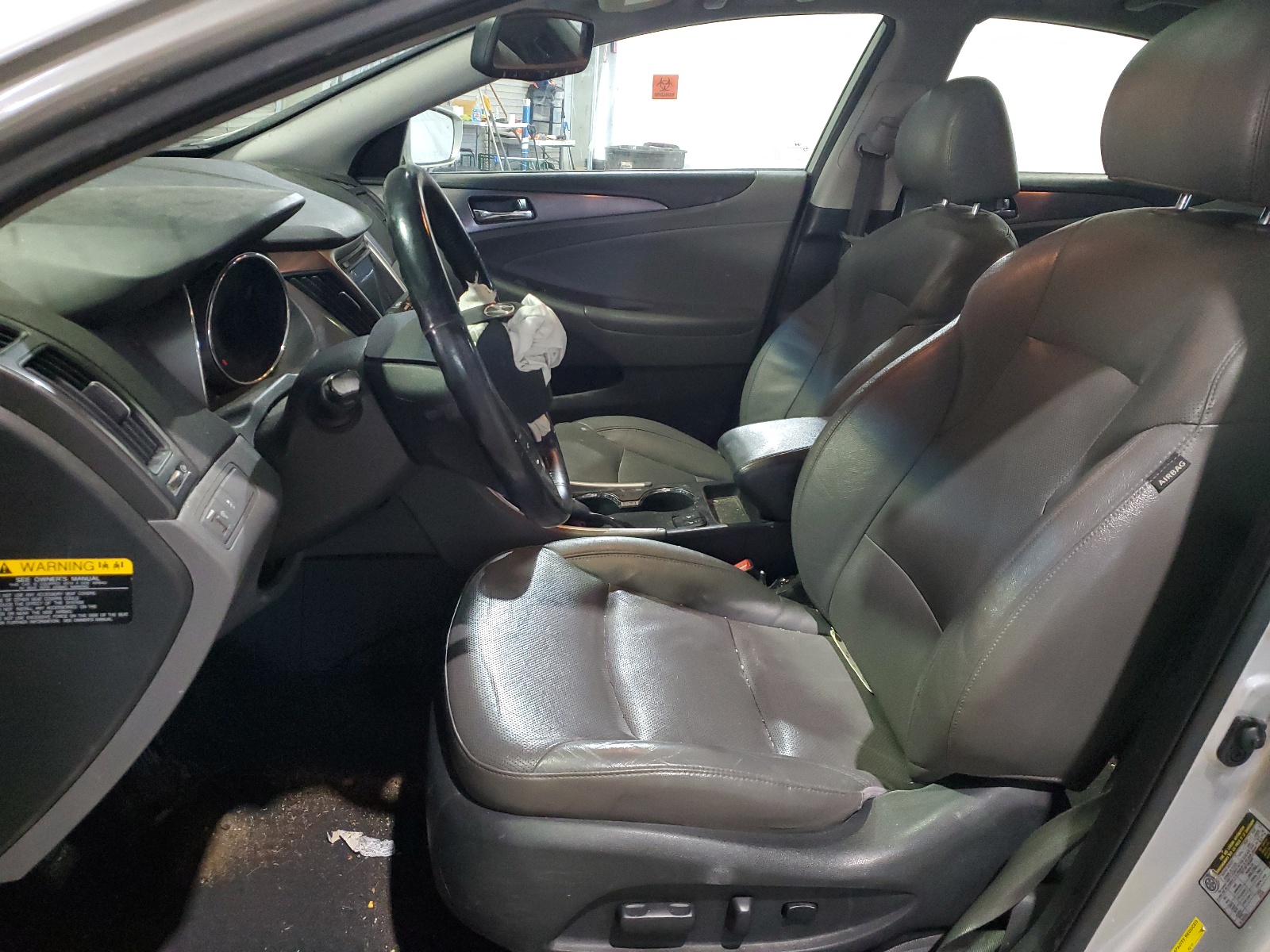 KMHEC4A43DA072280 2013 Hyundai Sonata Hybrid