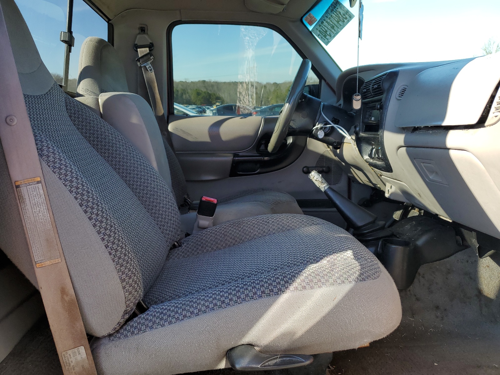 1FTYR10C7XUA00380 1999 Ford Ranger