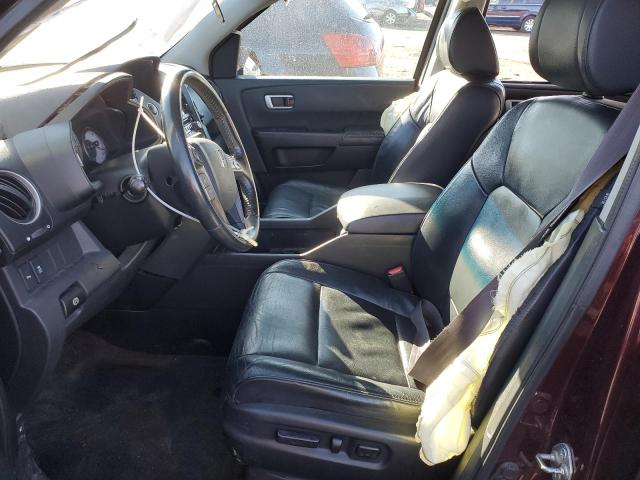  HONDA PILOT 2014 Burgundy