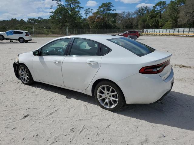  DODGE DART 2013 White