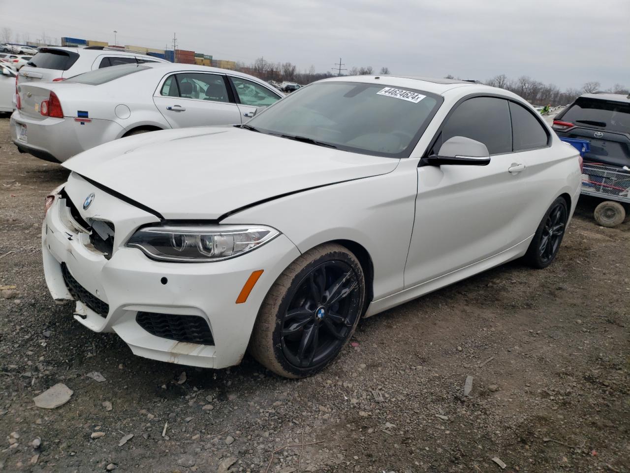 2016 BMW M235I VIN: WBA1J7C55GV289937 Lot: 44624624