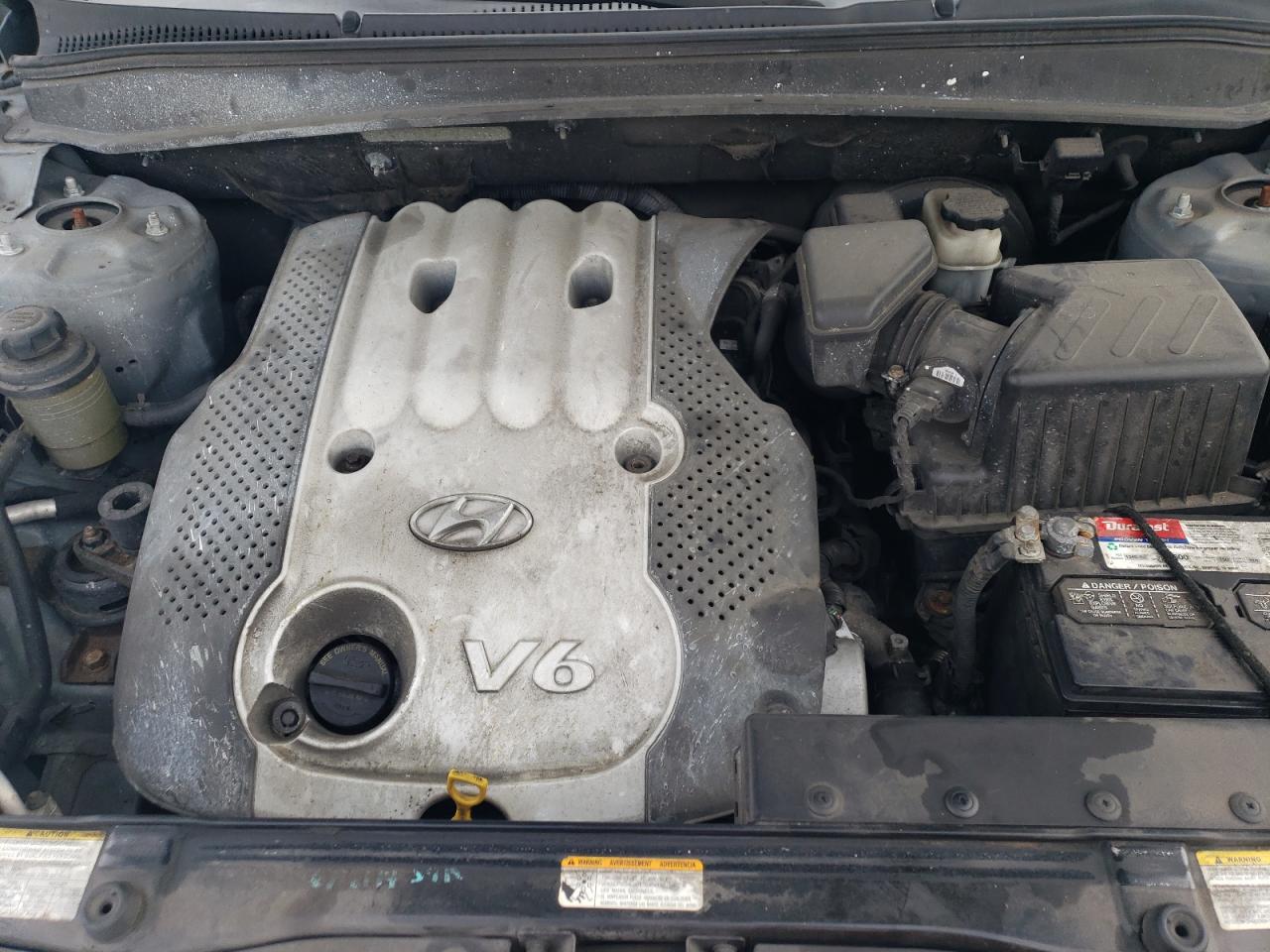 2007 Hyundai Santa Fe Gls VIN: 5NMSG13D07H054160 Lot: 80740885