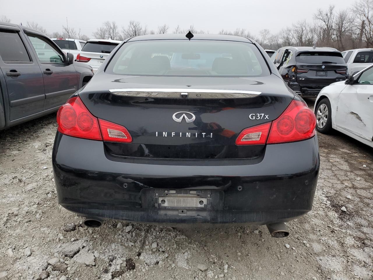 2013 Infiniti G37 VIN: JN1CV6AR0DM358702 Lot: 40505174