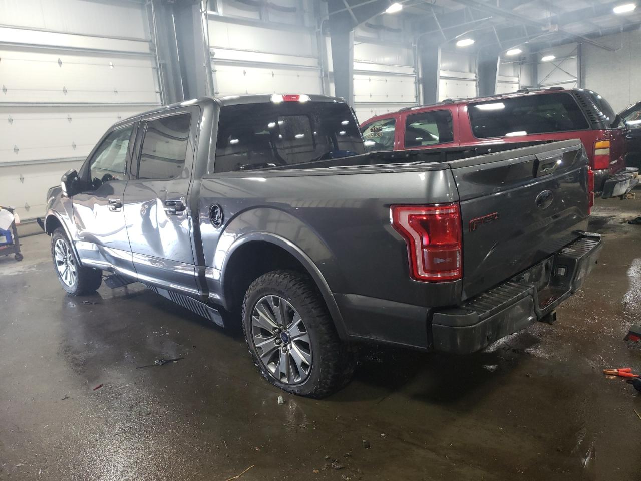 2016 Ford F150 Supercrew VIN: 1FTEW1EG9GFD55398 Lot: 43545274