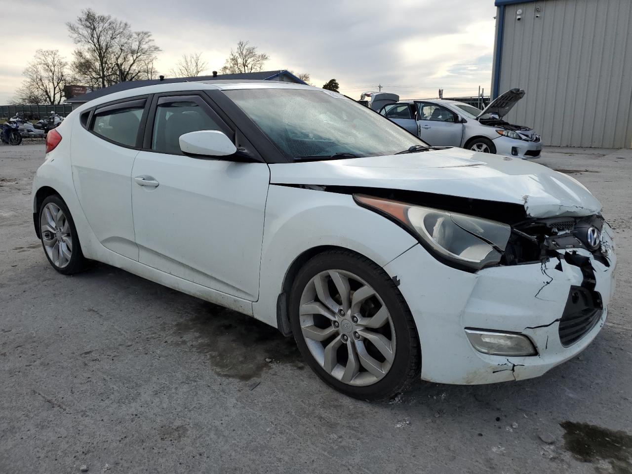 2013 Hyundai Veloster VIN: KMHTC6AD6DU112045 Lot: 45174044