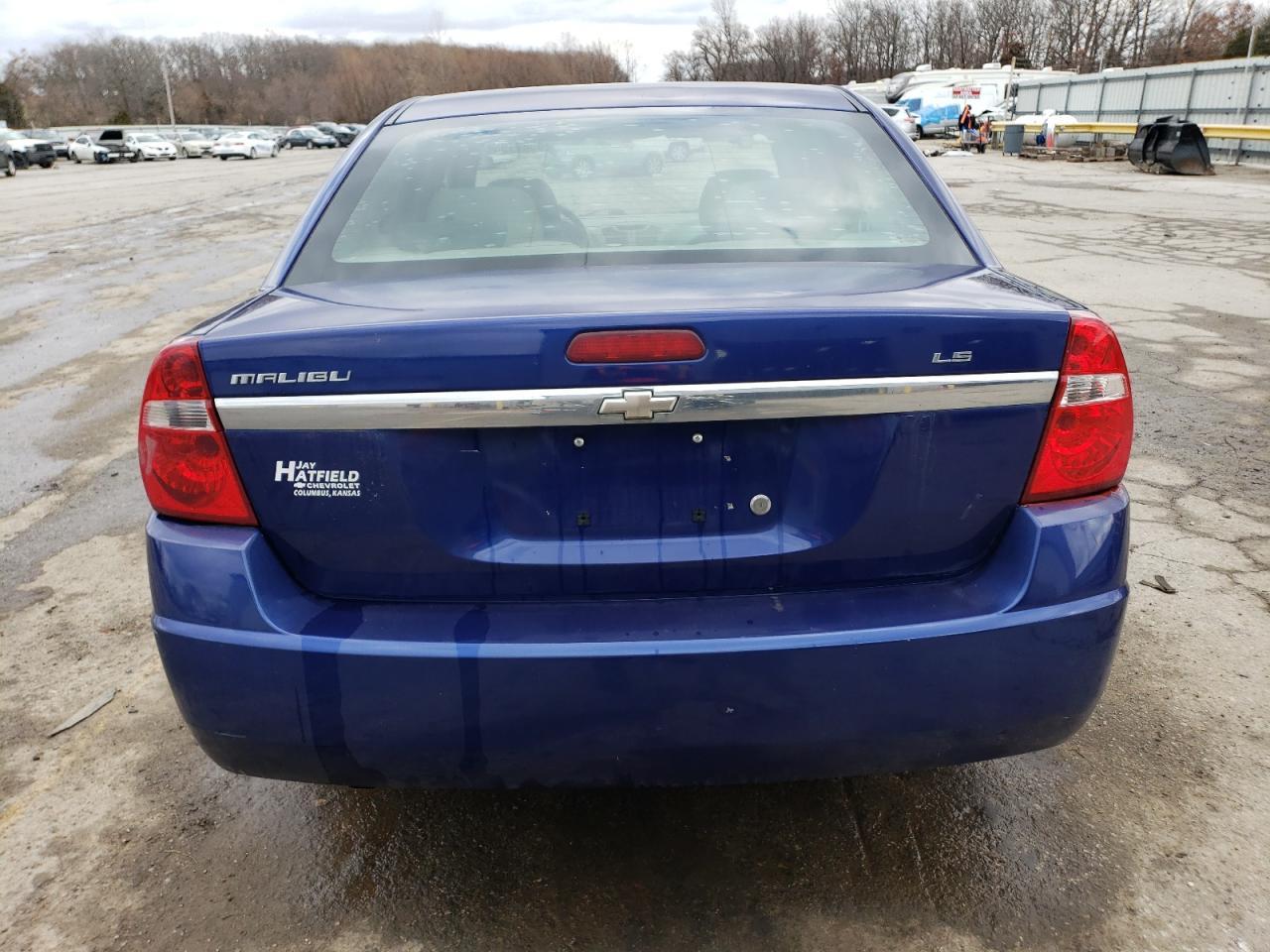 2007 Chevrolet Malibu Ls VIN: 1G1ZS58F07F226806 Lot: 43871954