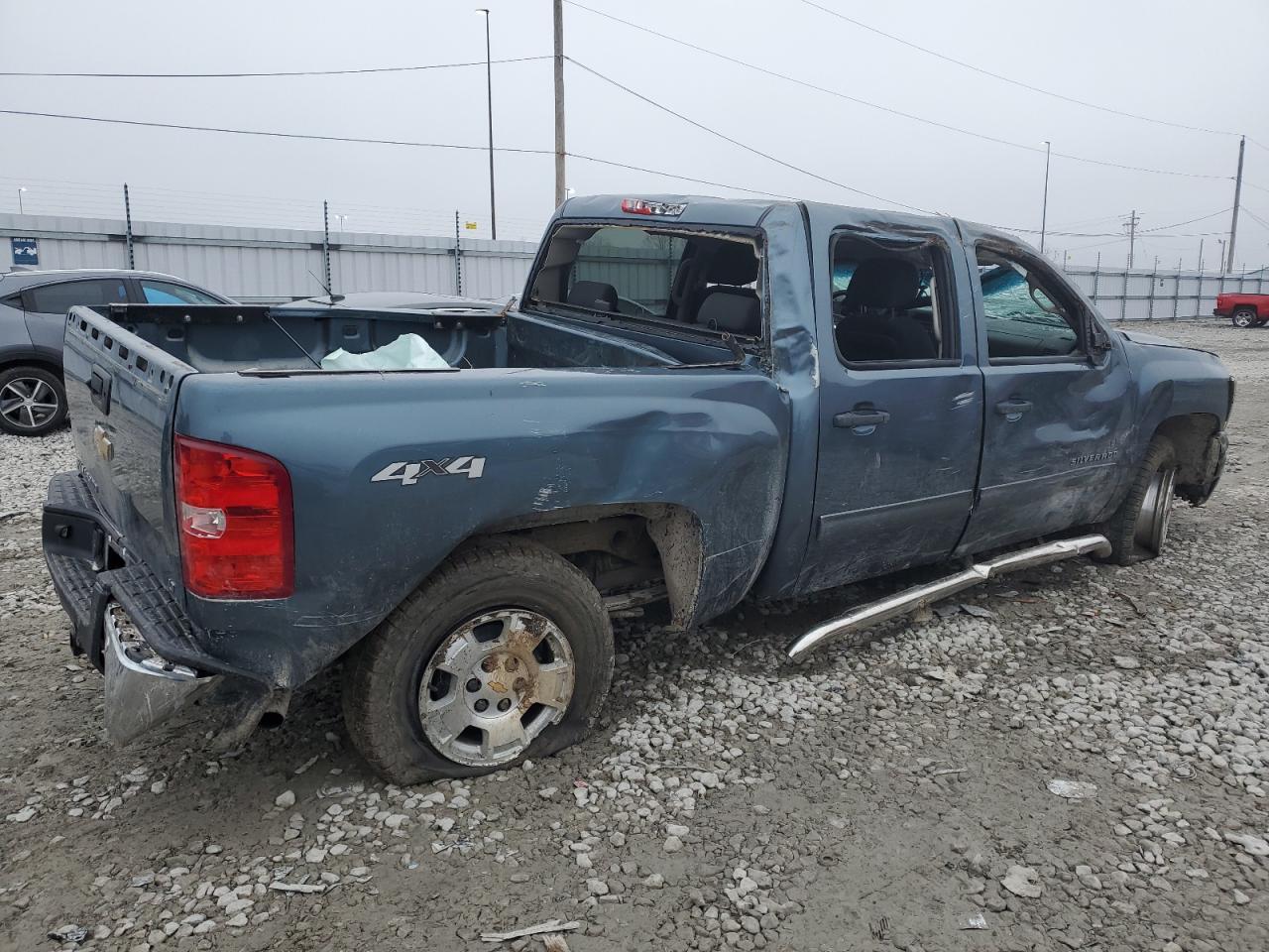 3GCPKSE7XDG285530 2013 Chevrolet Silverado K1500 Lt