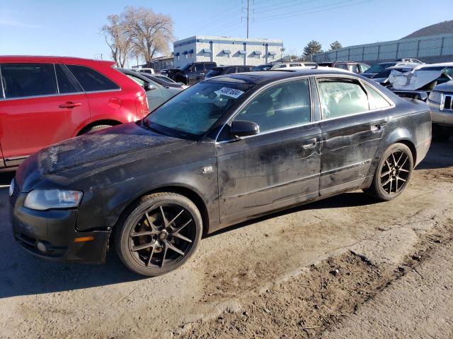 2007 Audi A4 2.0T Quattro de vânzare în Albuquerque, NM - Vandalism