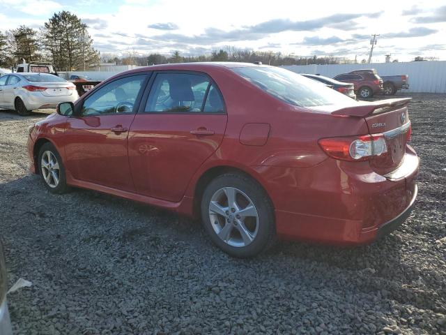 Седаны TOYOTA COROLLA 2012 Красный