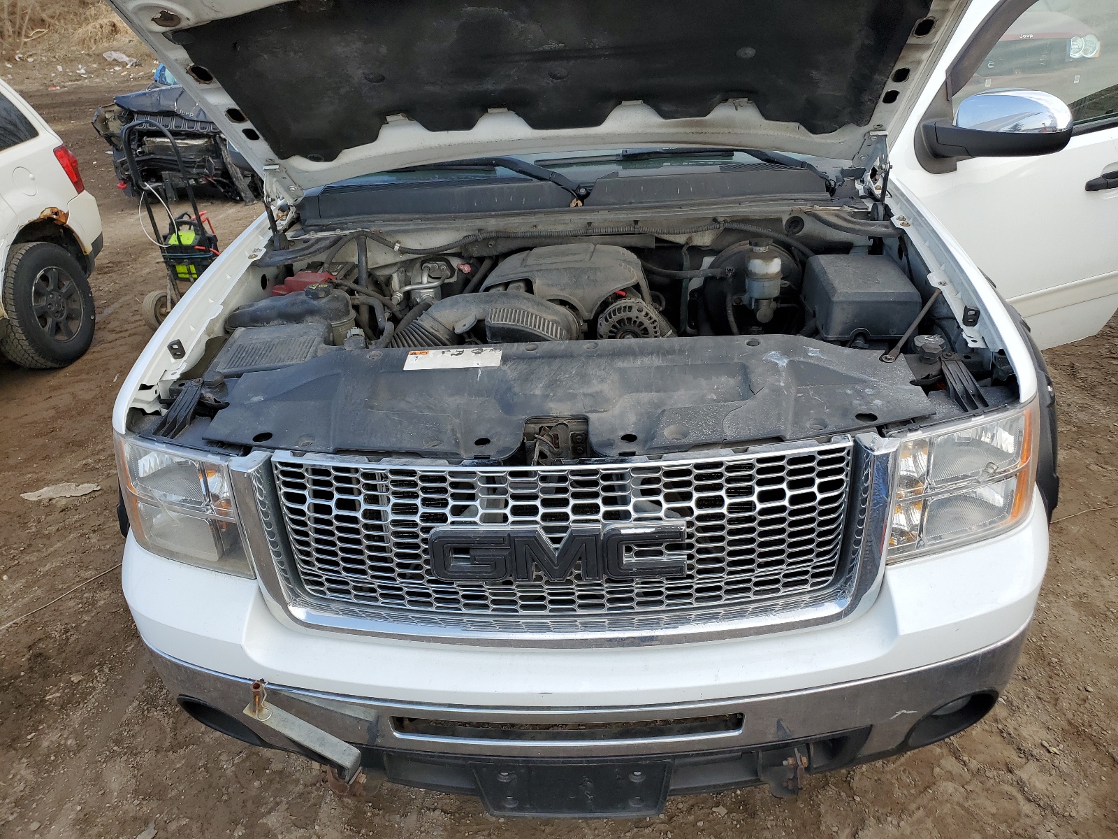 1GTR2VEA0BZ285992 2011 GMC Sierra K1500 Sle