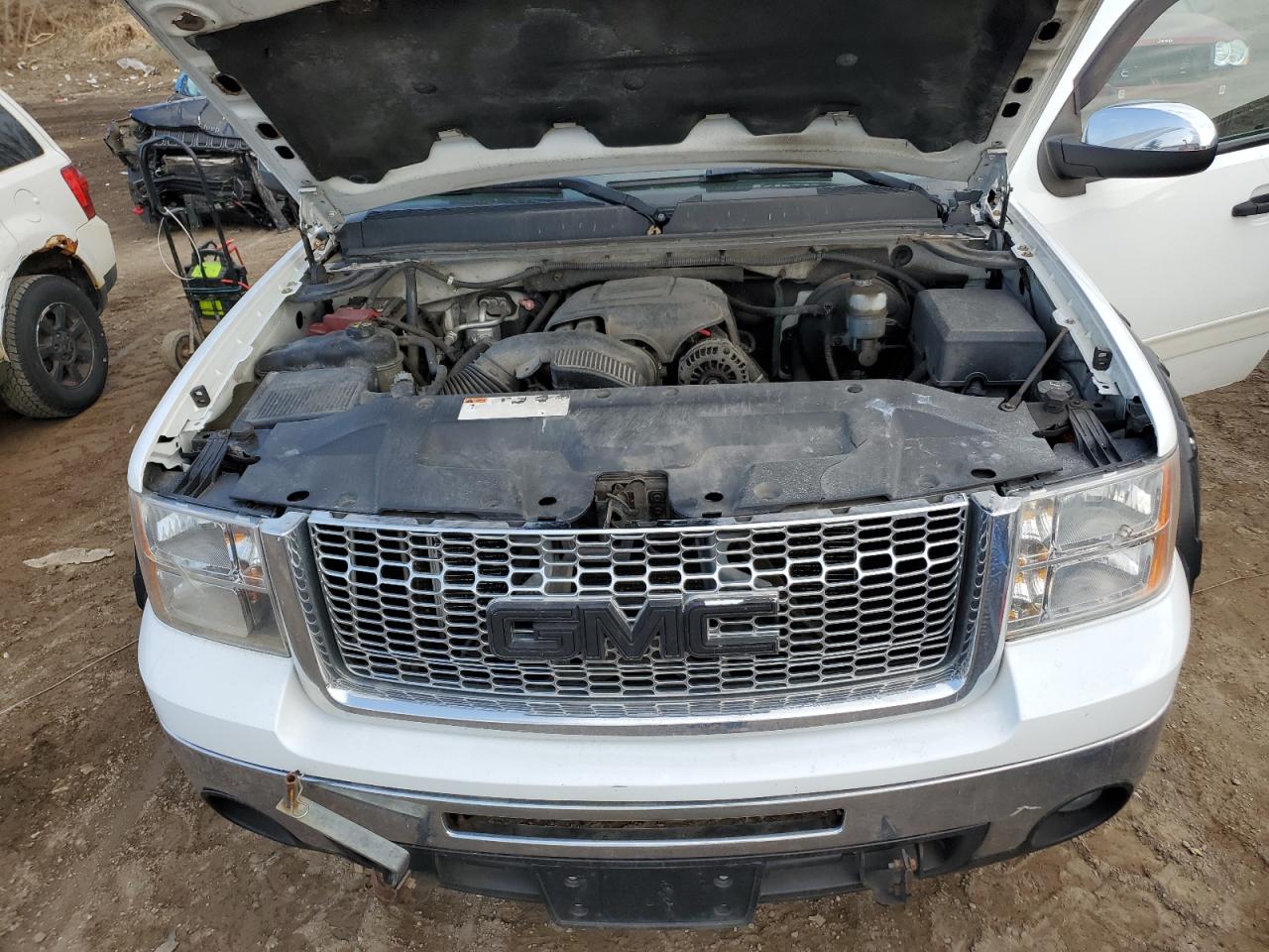 2011 GMC Sierra K1500 Sle VIN: 1GTR2VEA0BZ285992 Lot: 43972074